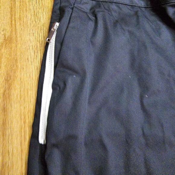 Nike Tech Style Essentials Pants Sneaker Length Black Men's Size 34 Large L New - Picture 5 of 16